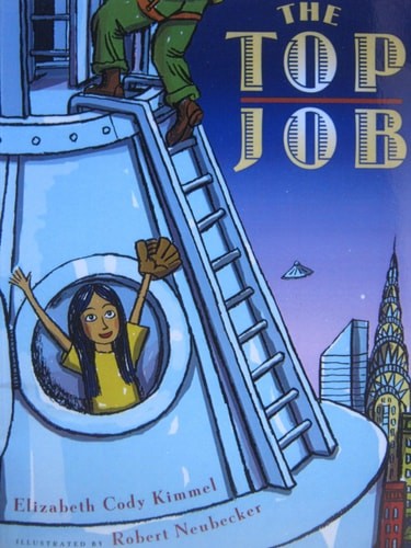 The Top Job by Elizabeth Cody Kimmel, Good Book