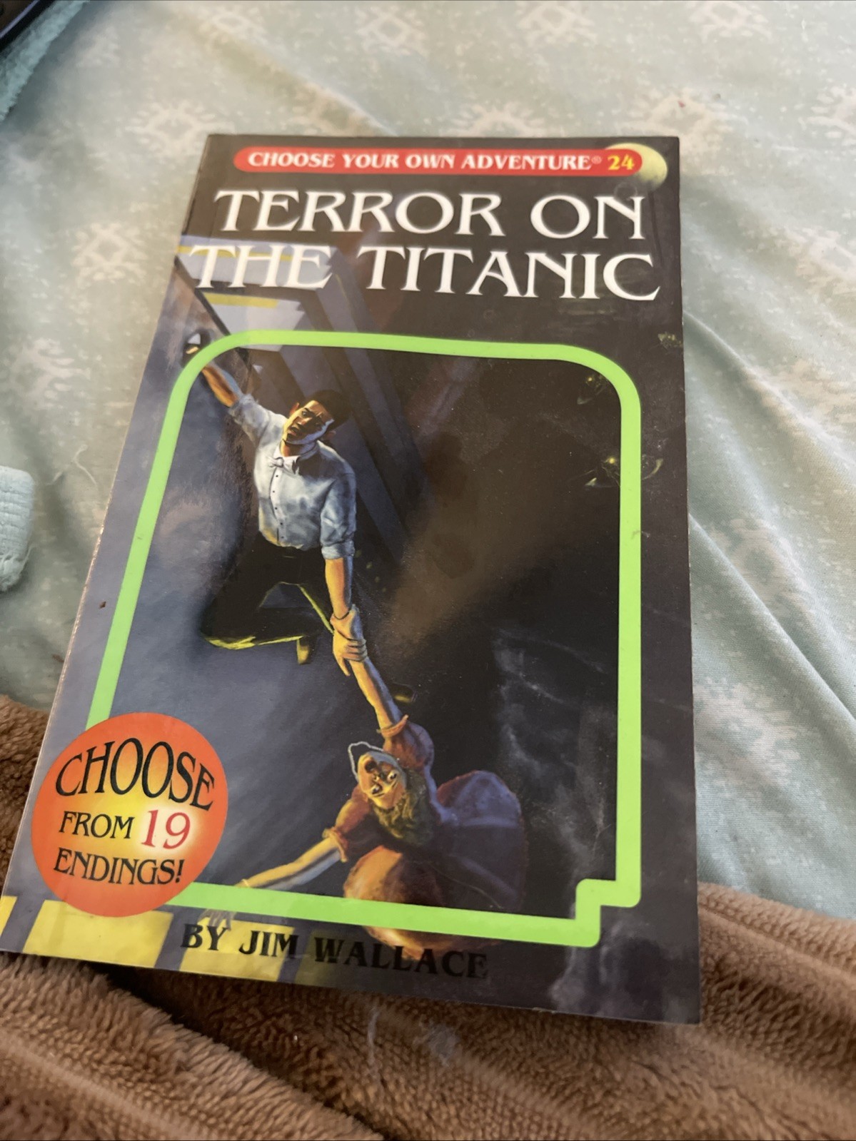 Terror On the Titanic by Jim Wallace (2007, Trade Paperback)