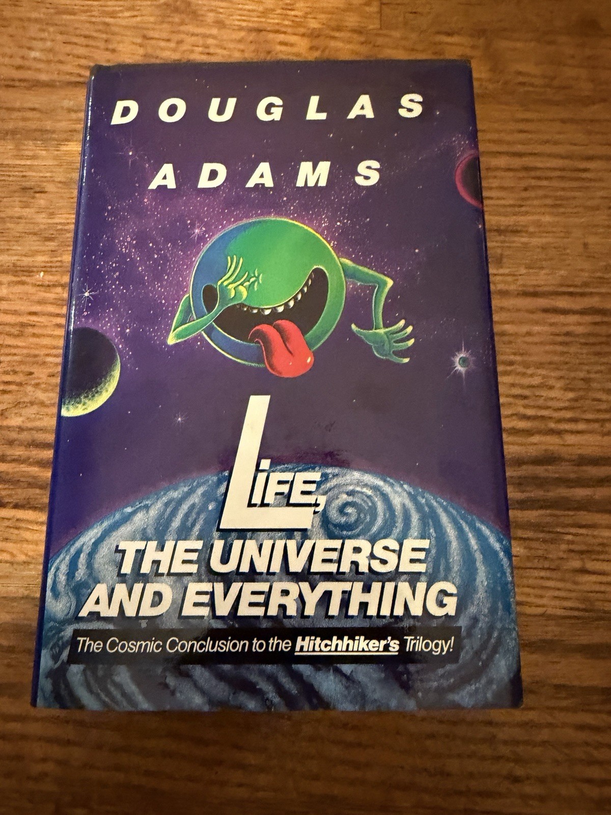 Life, The Universe and Everything by Douglas Adams 1982 1st Edition Hardcover DJ