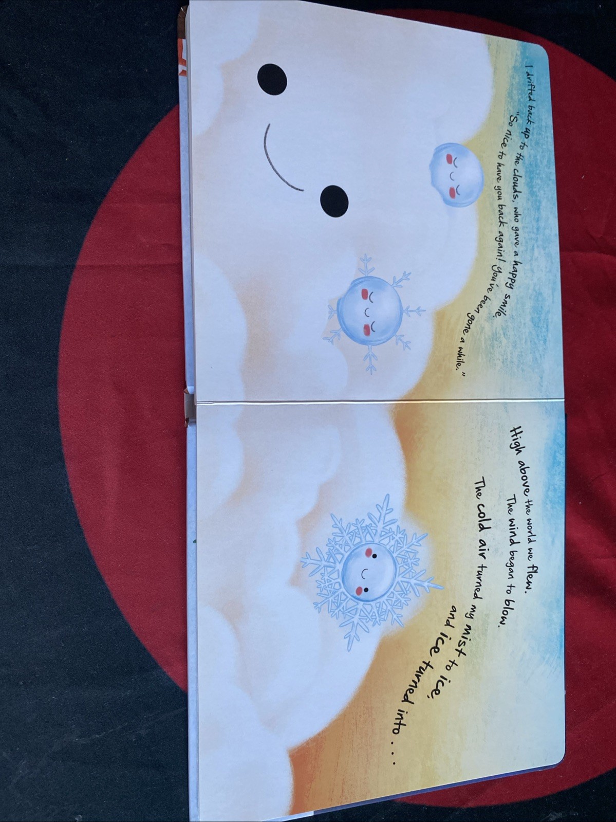 *KIDS*?? Little Snowflake ❄️ by S. Fossey (2019, Pad Book) CHRISTMAS $12.25