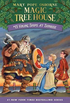 Viking Ships At Sunrise; Magic- 9780679890614, paperback, Mary Pope Osborne, new
