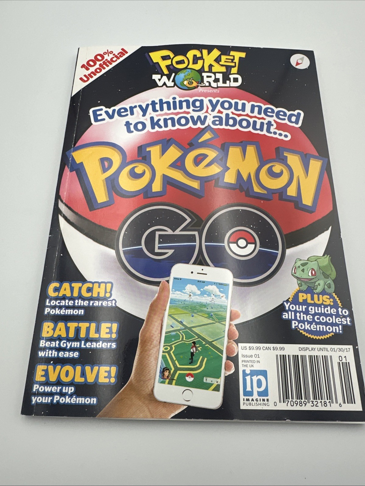 Pokémon Generations Players Guide Paperback Book/Deluxe Essential Handbook