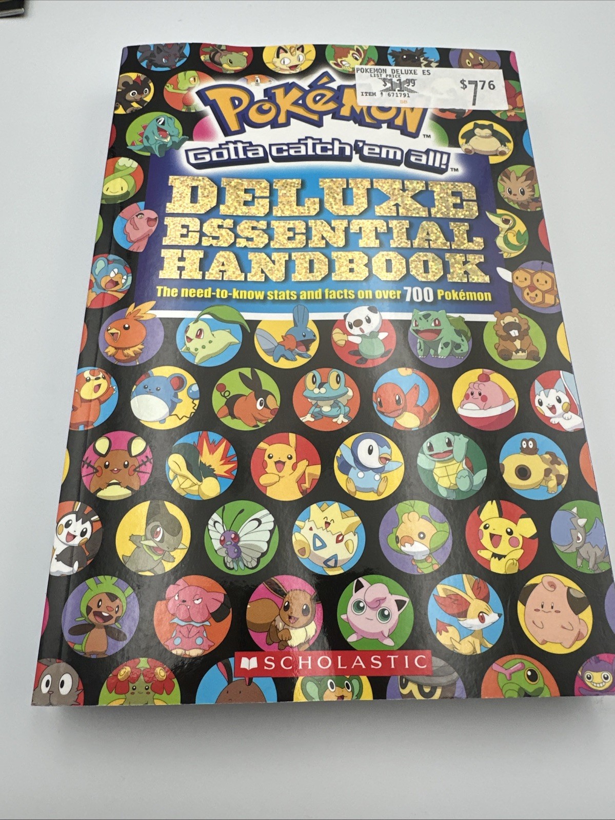 Pokémon Generations Players Guide Paperback Book/Deluxe Essential Handbook