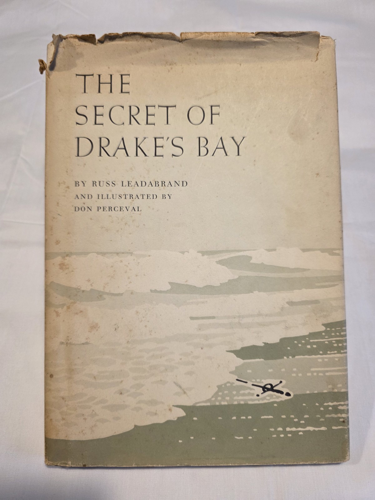 The Secret of Drake’s Bay by Russ Leadabrand, 1969, Hardcover, First Edition