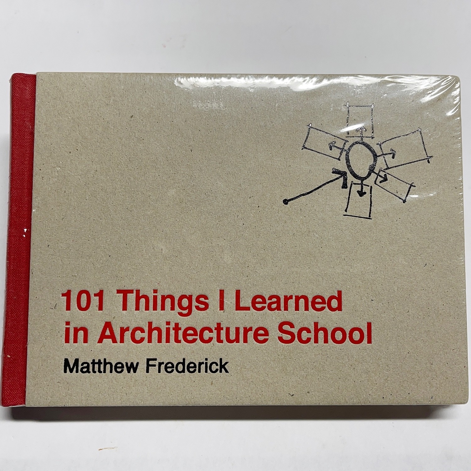 101 Things I Learned in Architecture School by Matthew Frederick – NEW
