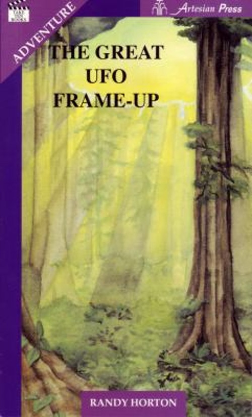 The Great UFO Frame-Up Paperback Randy Horton