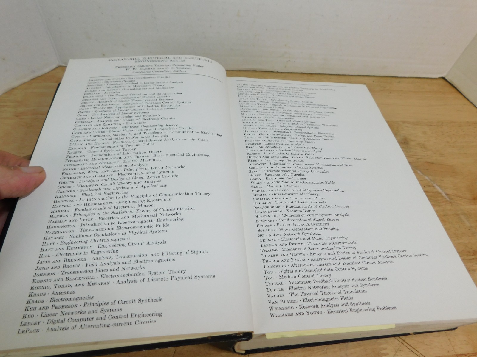Electronic Radio Engineering by Frederick Emmons Terman, McGraw-Hill, 1955, 4/83