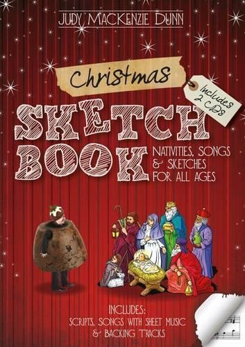 Christmas Sketchbook… by Judy Mackenzie Dunn Multiple-component retail product