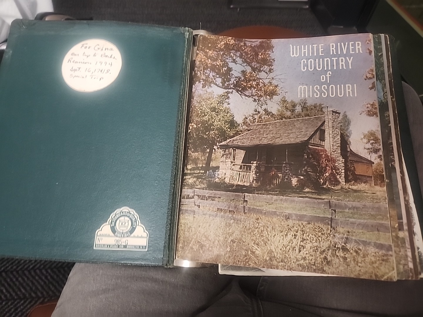 Missouri Dept Of Natural Resources Recreational Booklets Set Of 12 In Ledger