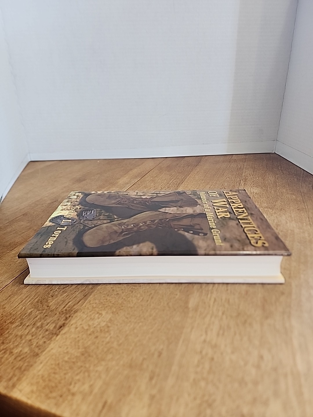 Apprentices of War : Memoir of a Marine Grunt by Gary L. Tornes (2004,…