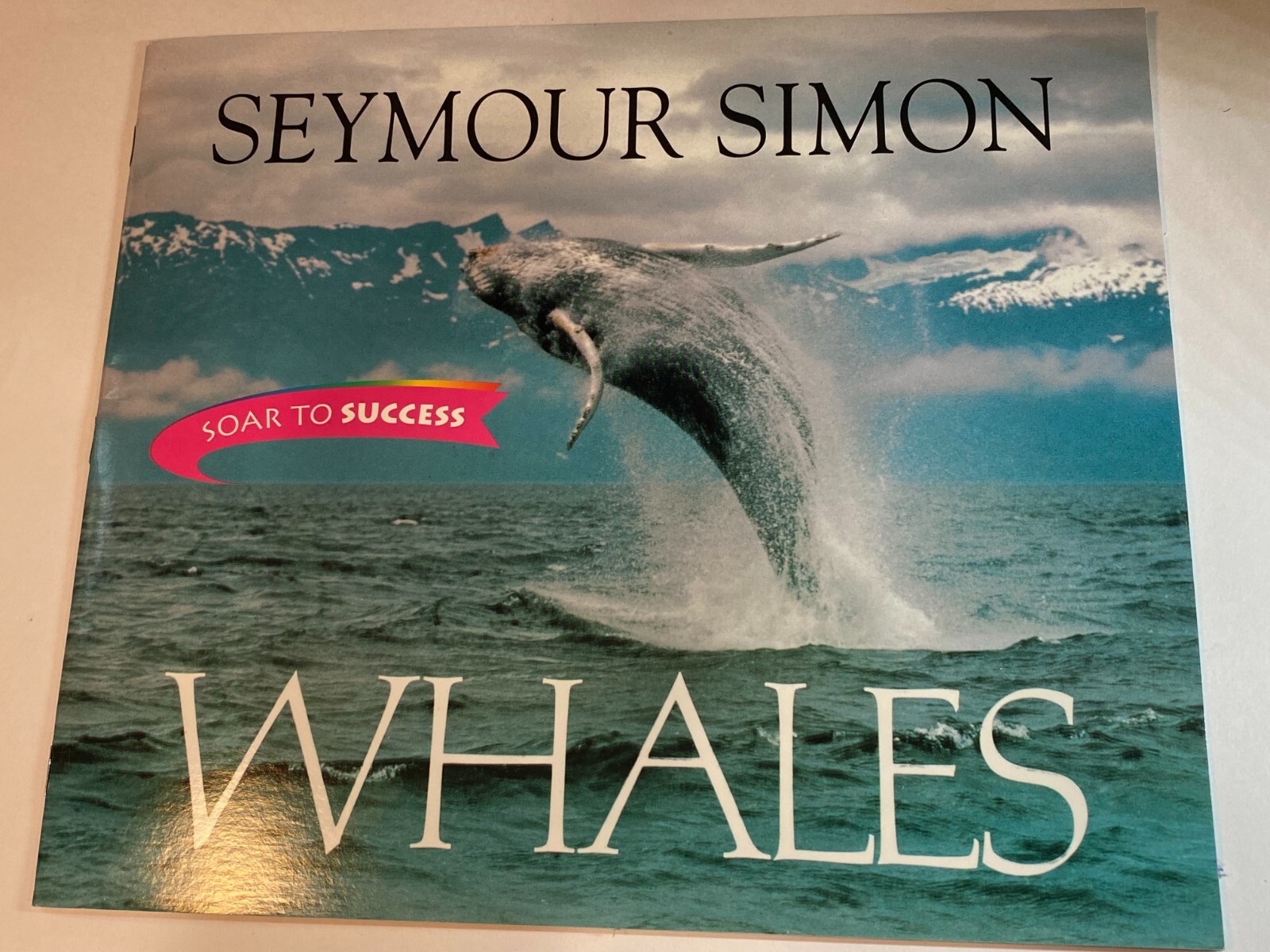 A Trophy Nonfiction Bk.: Whales by Seymour Simon (1992, Trade Paperback,…