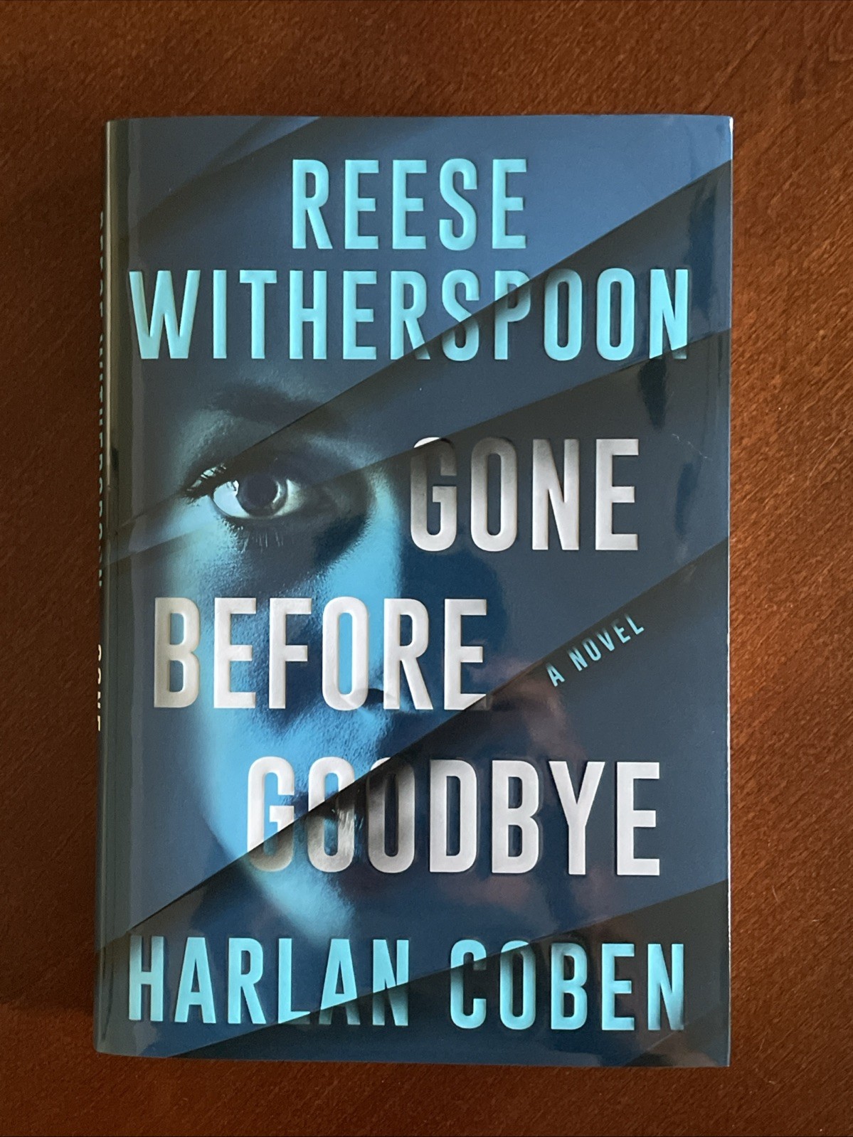 ✅?Gone Before Goodbye *JSA Auth.* / SIGNED by Witherspoon & Coben- MINOR DAMAGE