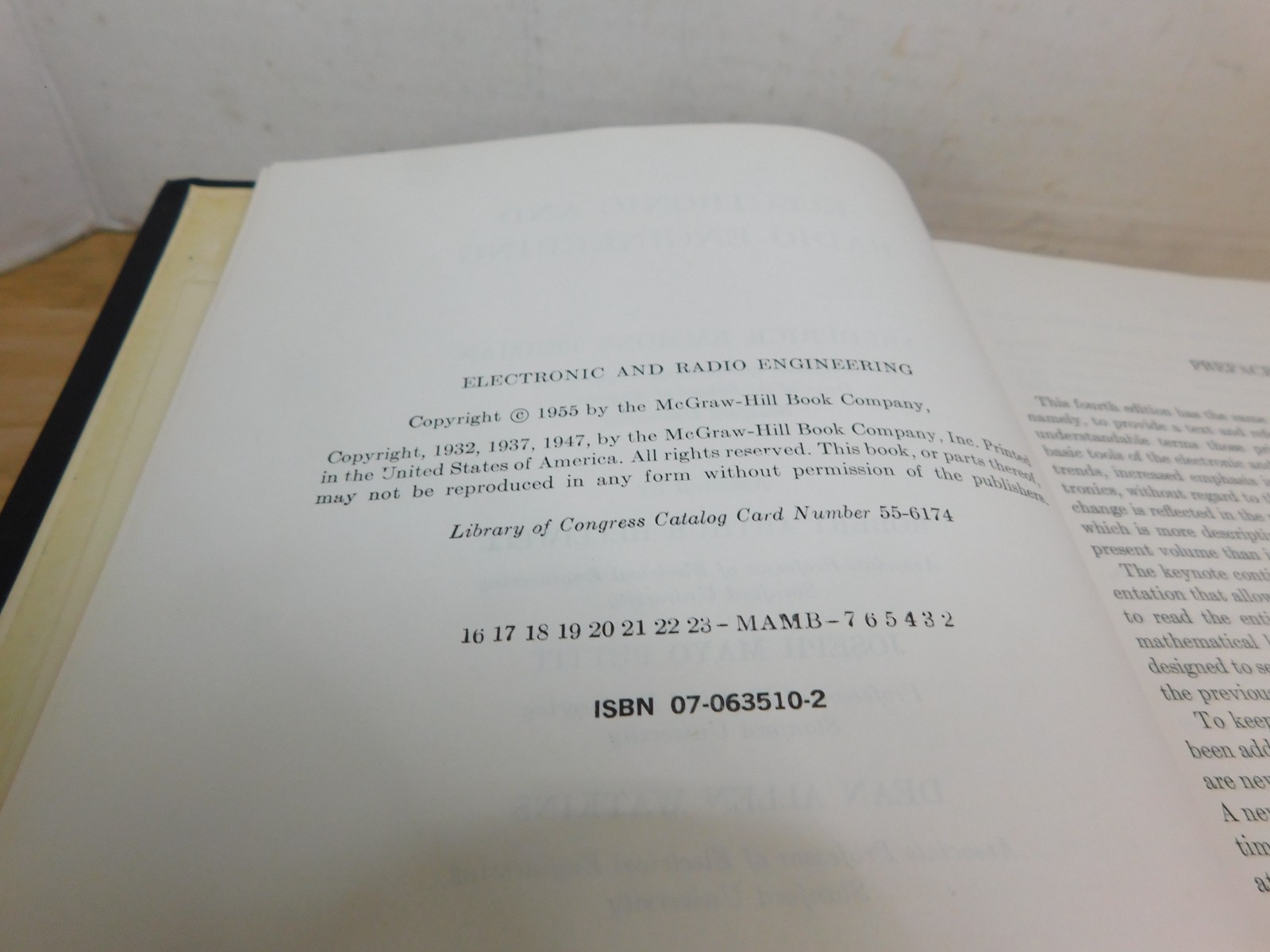 Electronic Radio Engineering by Frederick Emmons Terman, McGraw-Hill, 1955, 4/83