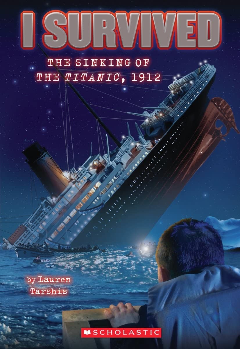 I Survived the Sinking of the Titanic, 1912 – paperback Dawson, Scott|Tarshi…