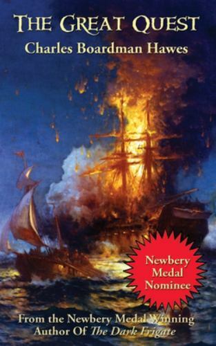 The Great Quest by Charles Boardman Hawes, Hawes, Brand New, Free shipping i…