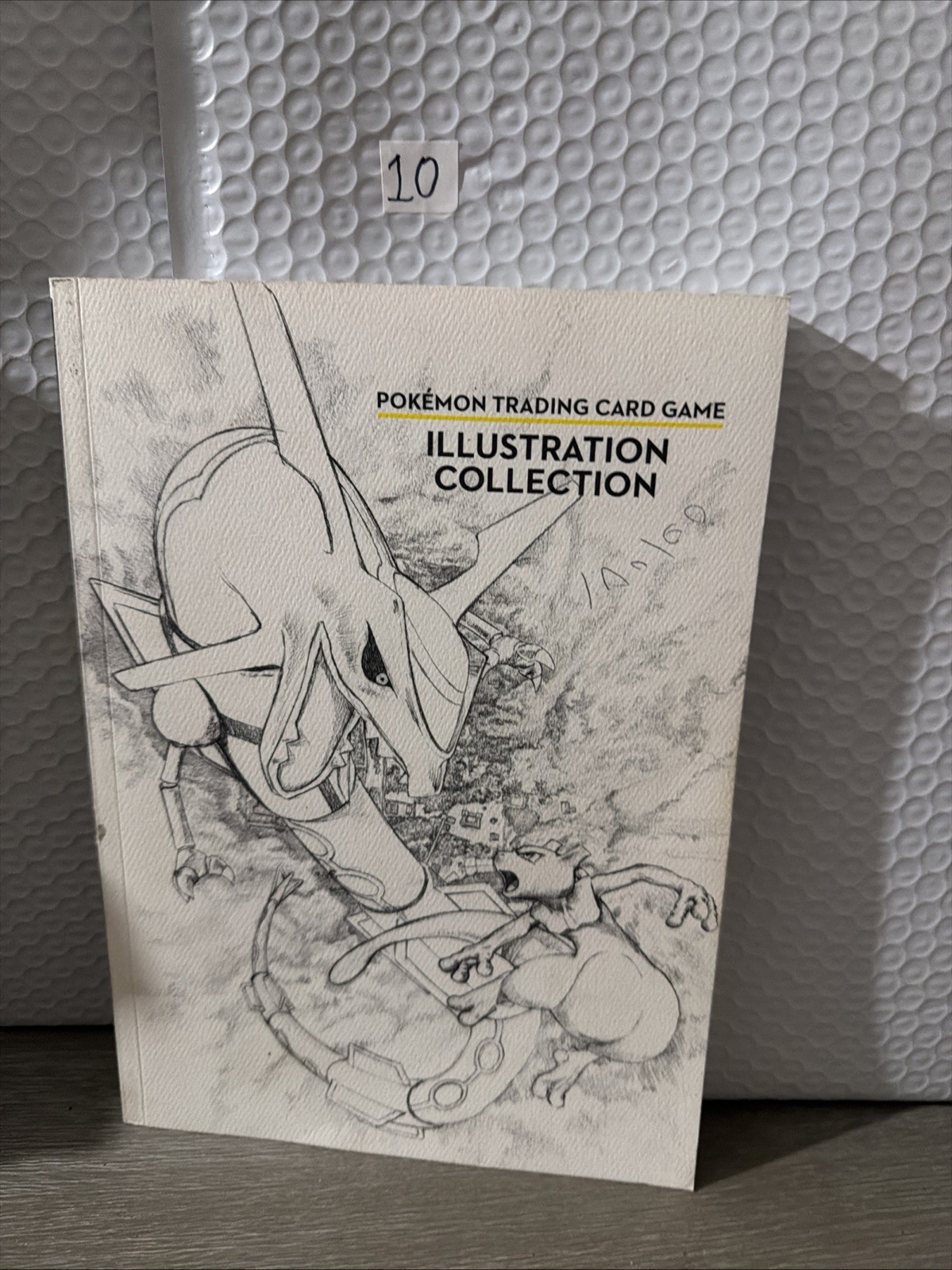 Pokémon Trading Card Game Illustration Collection Art Book (2016, Paperback)