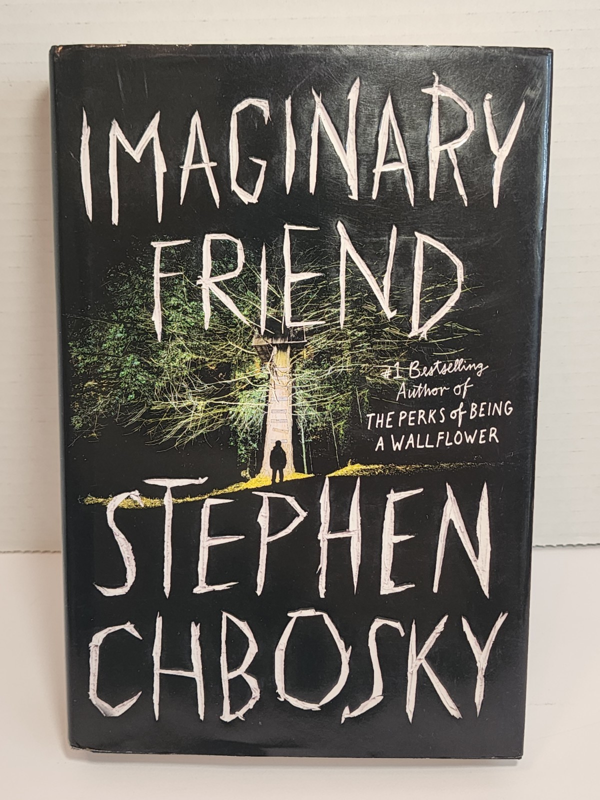 Imaginary Friend – by Stephen Chbosky – Hardcover Novel