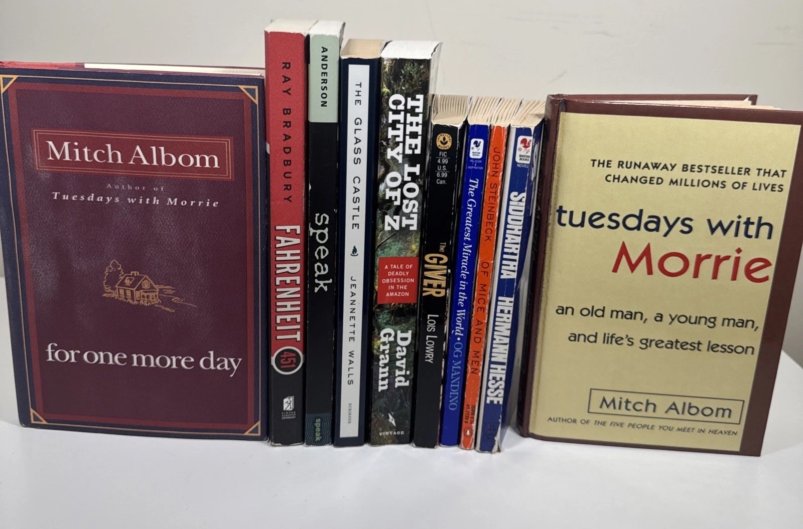 Book Lot Of Best Sellers Award Winners Best Selling Authors Fiction 10 Total ?