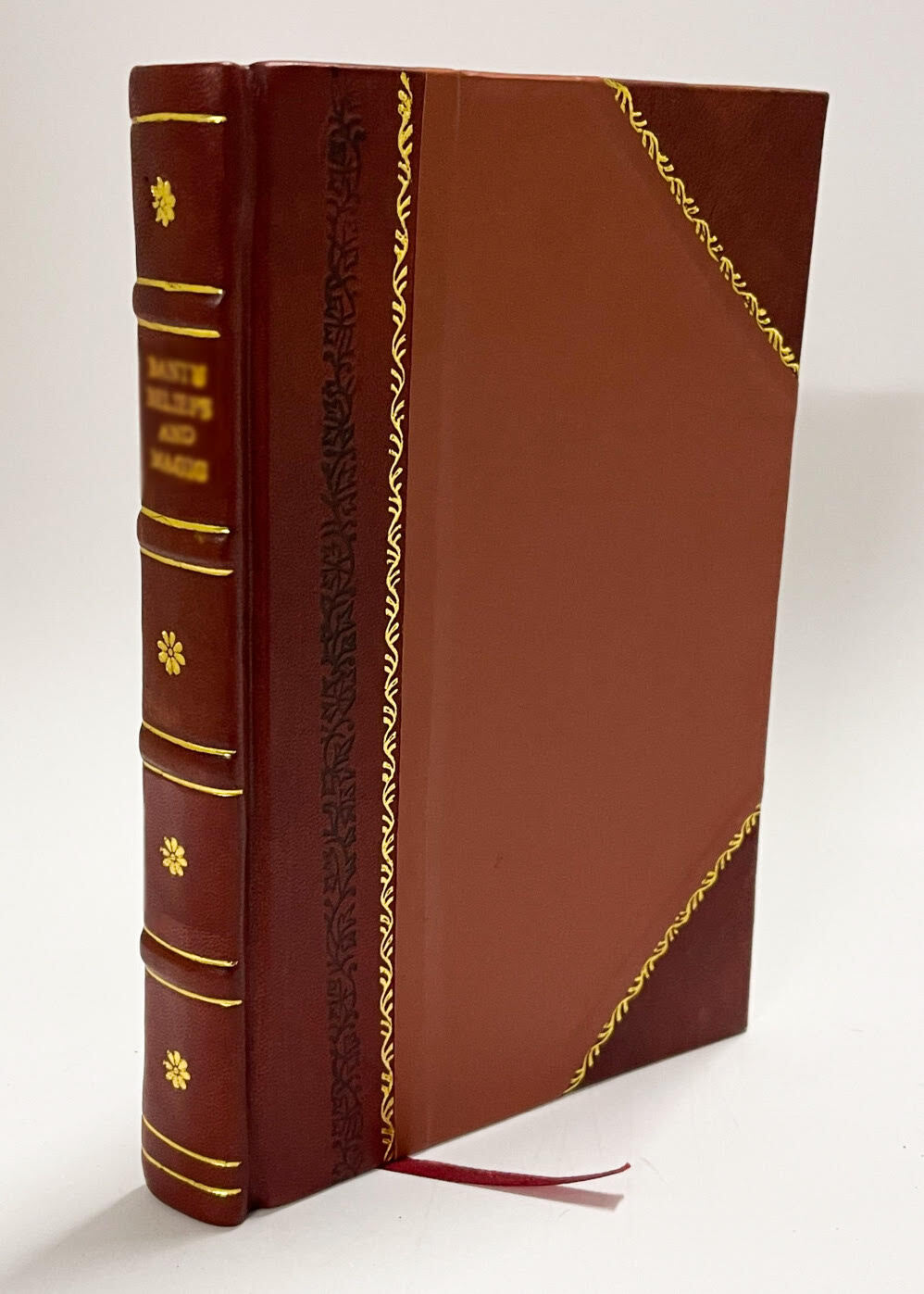 The Big Game of Africa (1910) [Leather Bound]