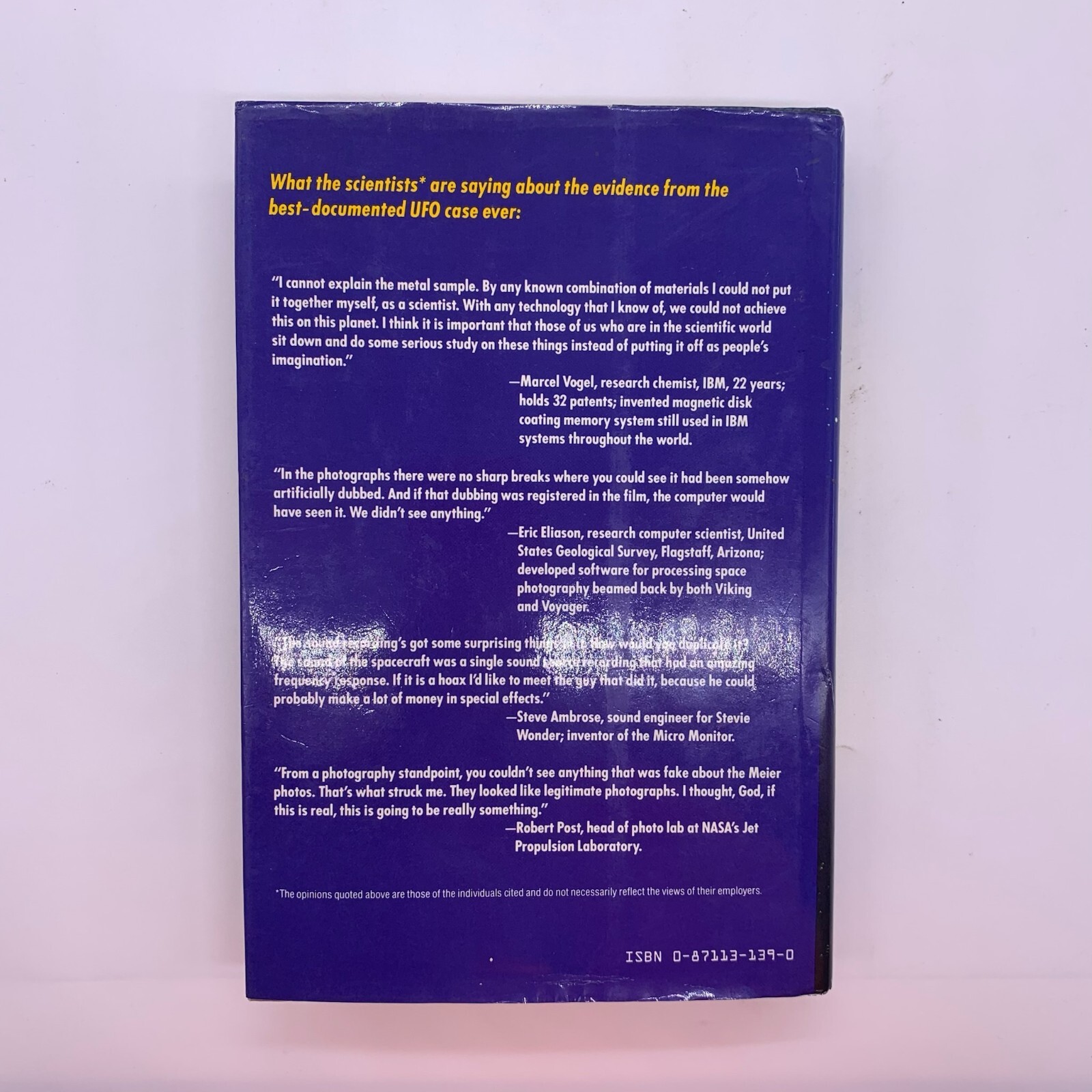 Light Years: Singed by Gary Kinder