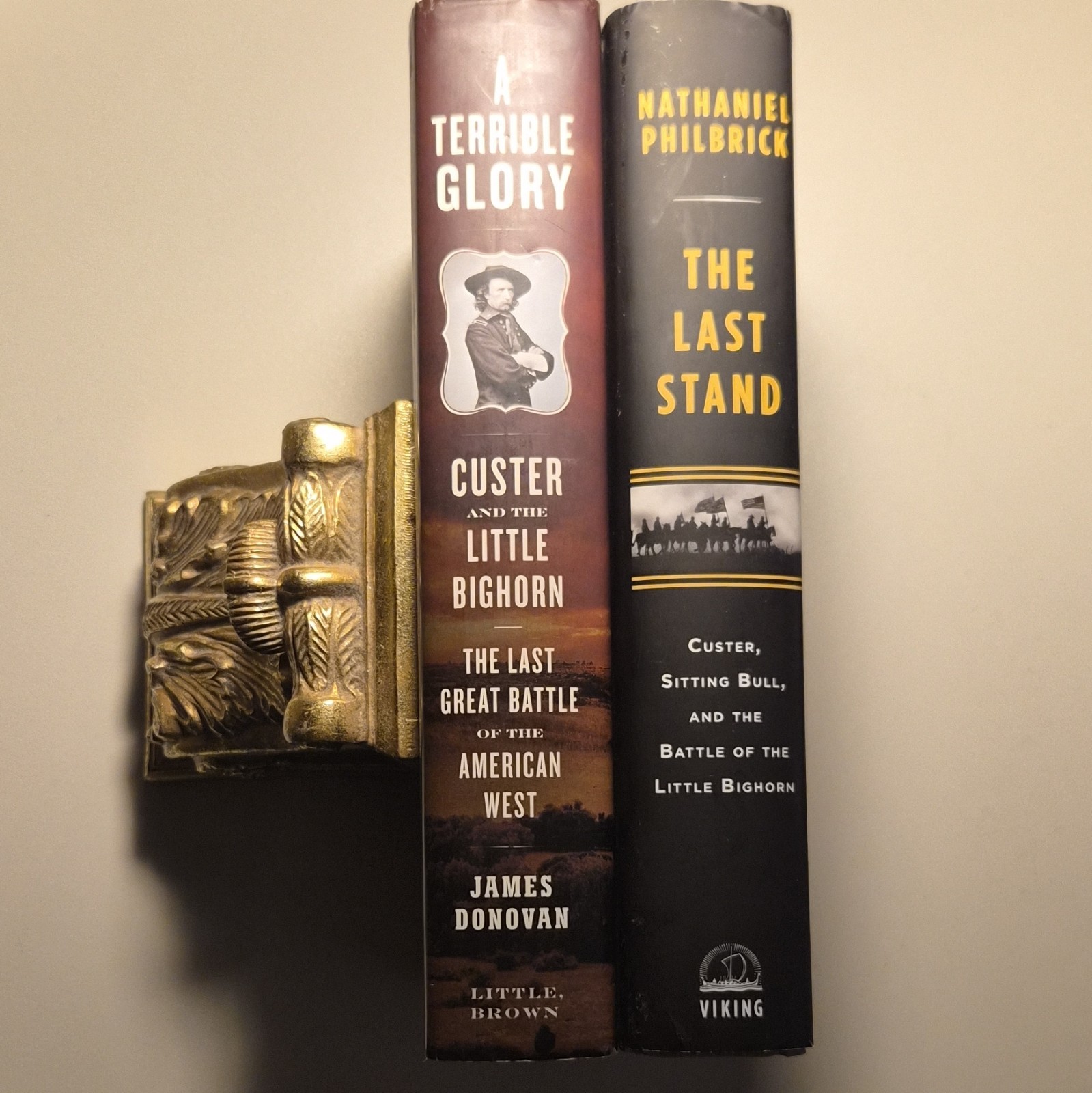 2 Classics A Terrible Glory Donovan & The Last Stand Philbrick 1st Edition HC/DJ