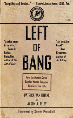 Left of Bang: How the Marine Corps’ Combat Hunter Program Can Sa – VERY GOOD