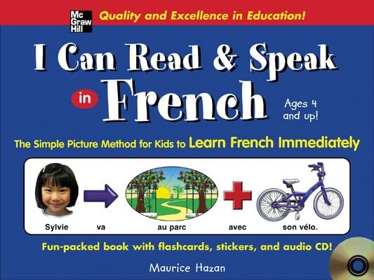 I Can Read and Speak in French (Book + Audio CD)