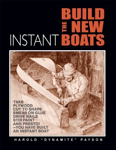Build the New Instant Boats – paperback Harold Payson