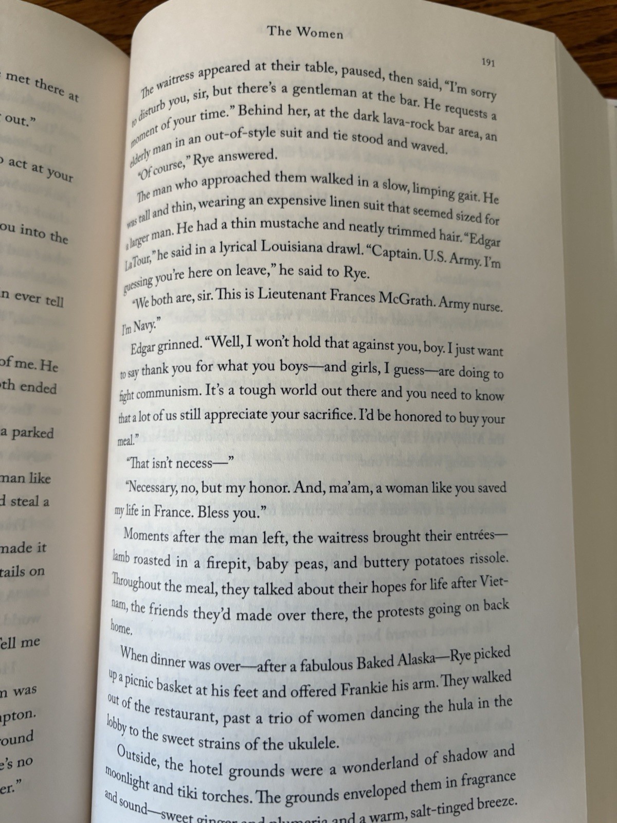 The Women by Kristin Hannah (Hardcover)