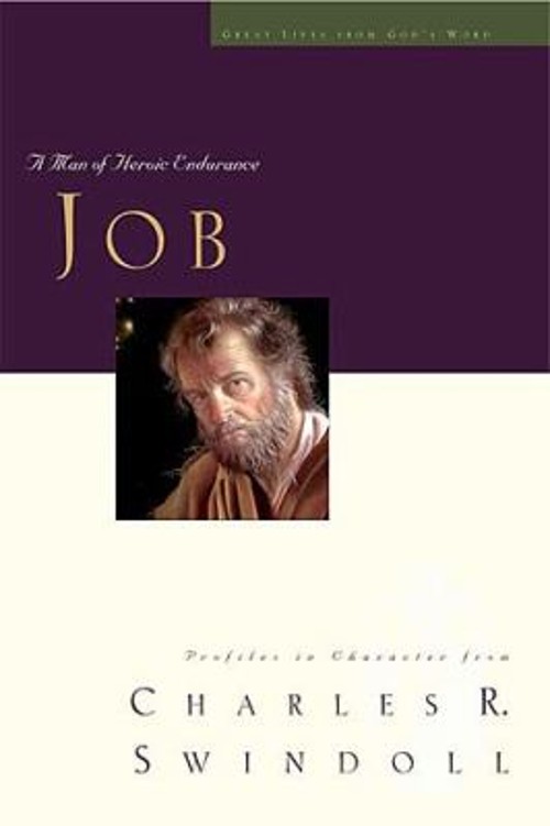 Job : A Man of Heroic Endurance Hardcover Charles R. Swindoll