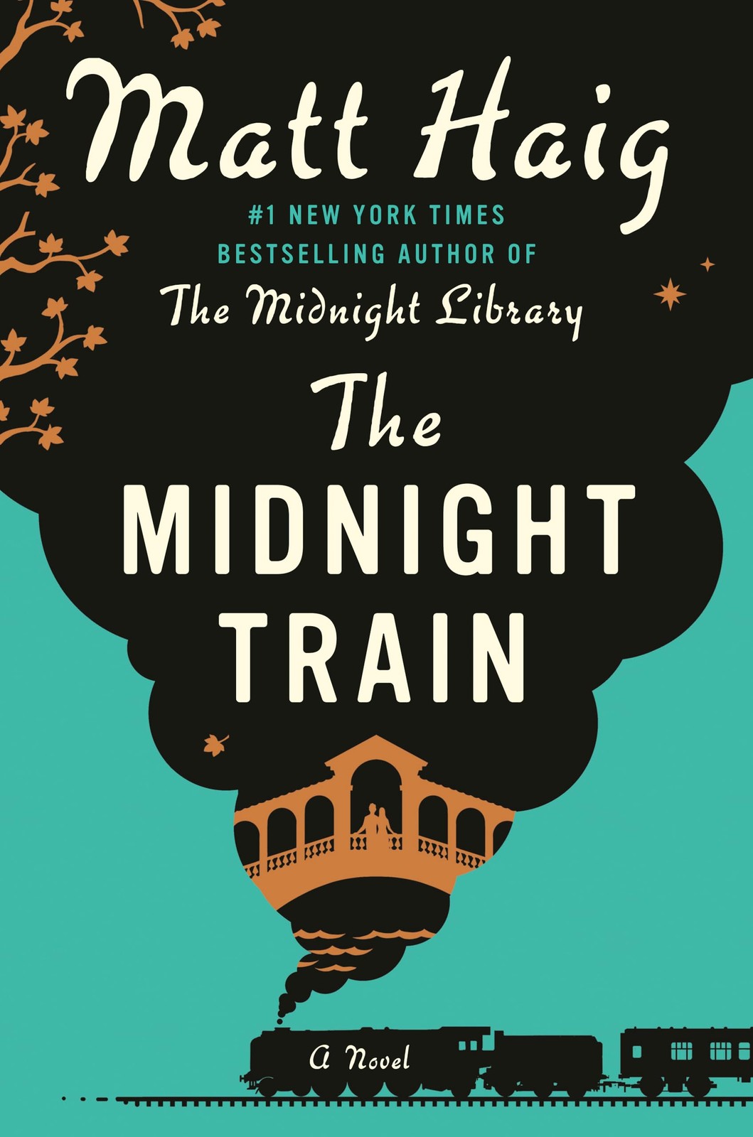 The Midnight Train – Matt Haig, Viking, Hardcover