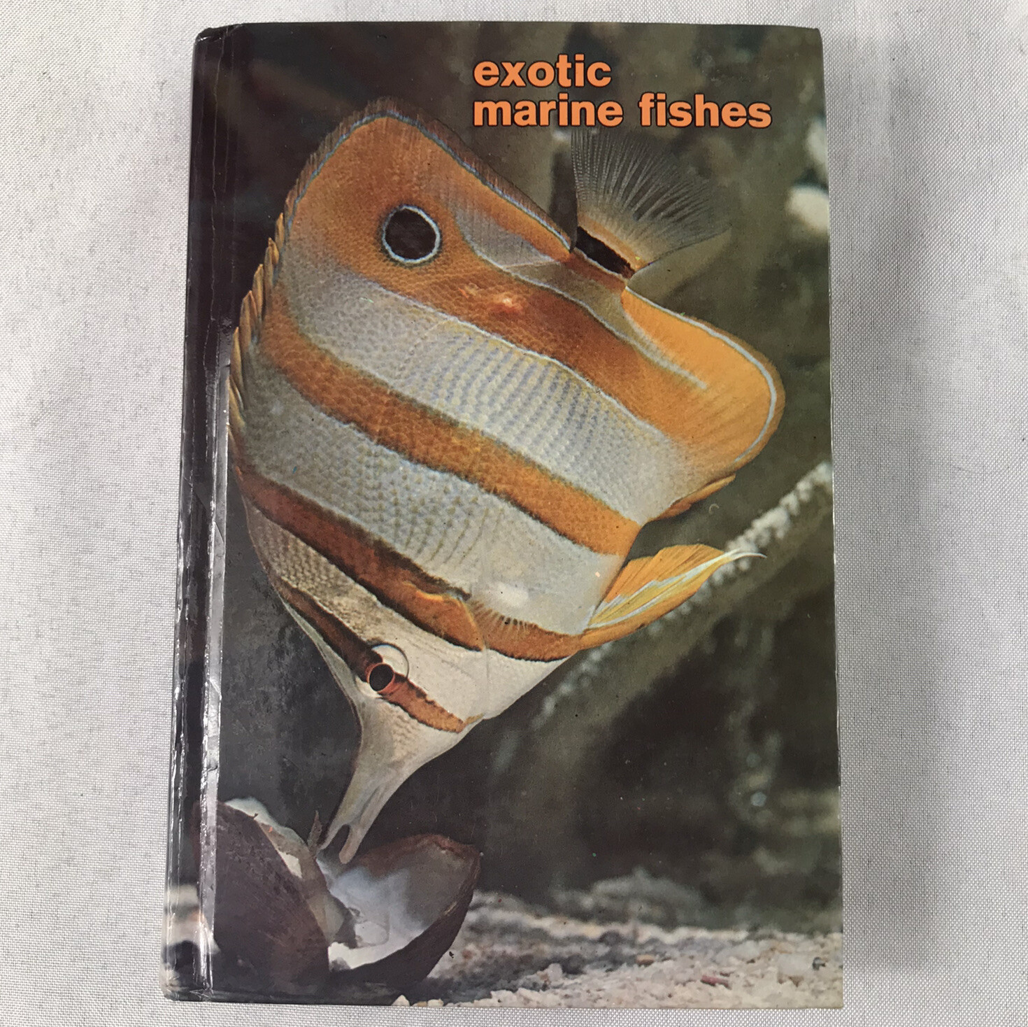 Exotic Marine Fishes Axelrod & Burgess 4th Edition 1975 H-938 TFH