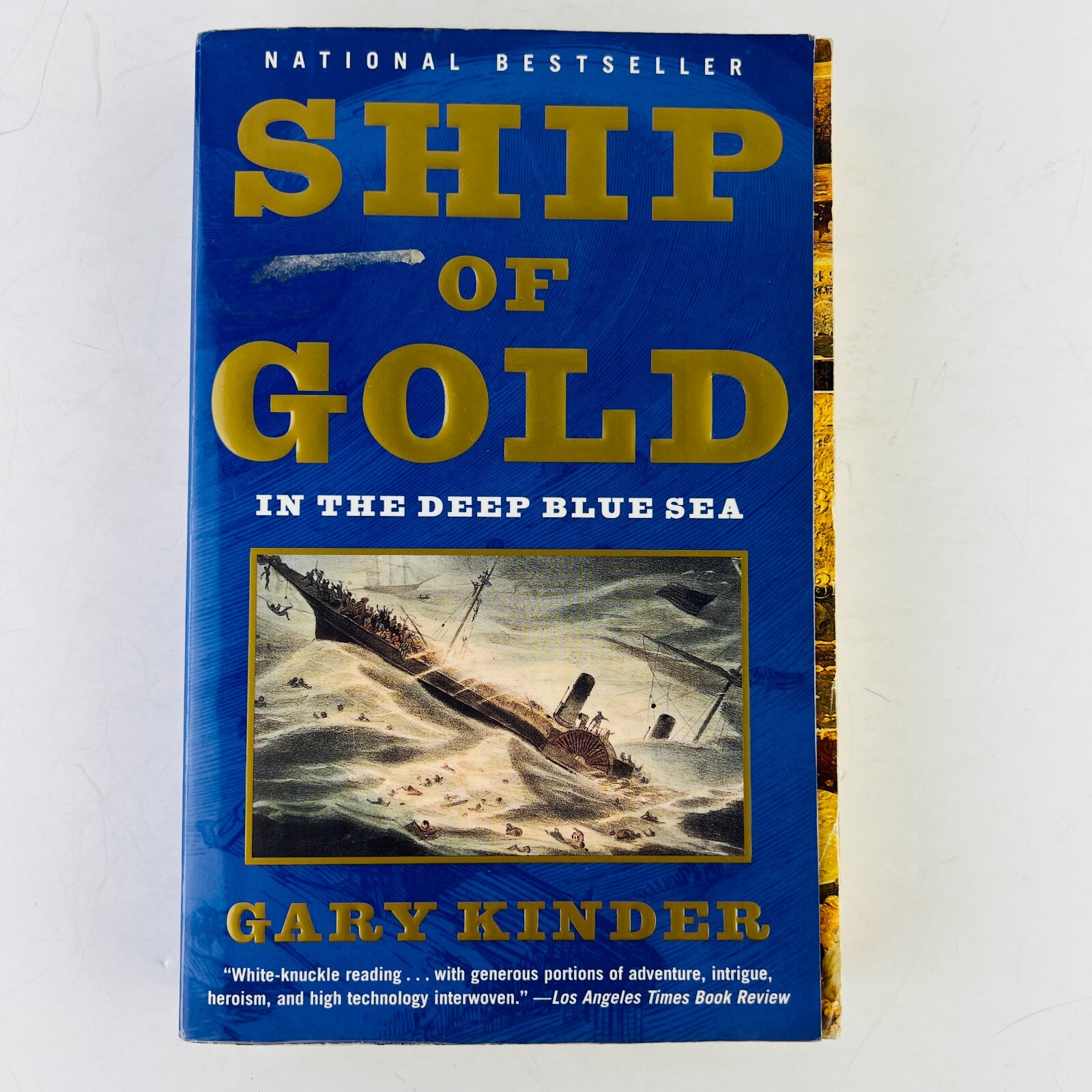 Gary Kinder Ship of Gold in the Deep Blue Sea Paperback Book